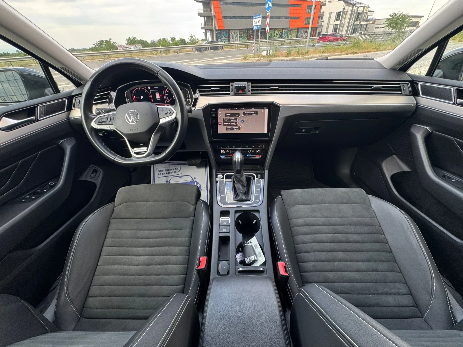 VW Passat 2.0TDI :: 4MOTION :: MATRIX :: HIGHLINE, снимка 12 - Автомобили и джипове - 54746947