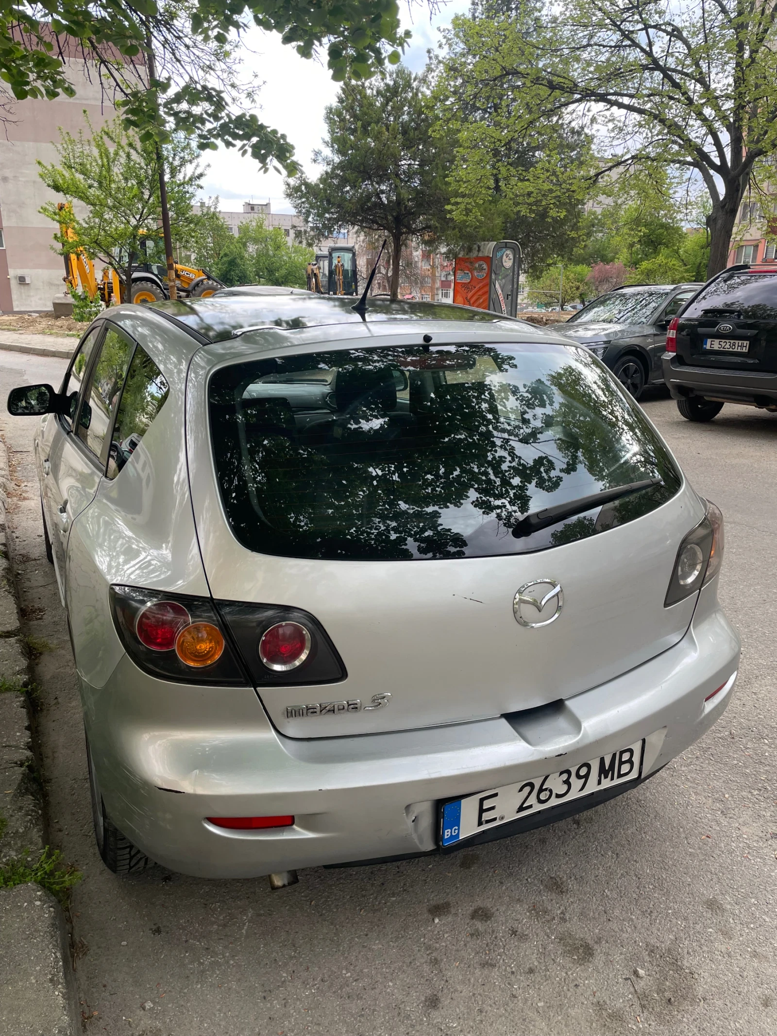 Mazda 3 1.6 , снимка 4 - Автомобили и джипове - 54835426