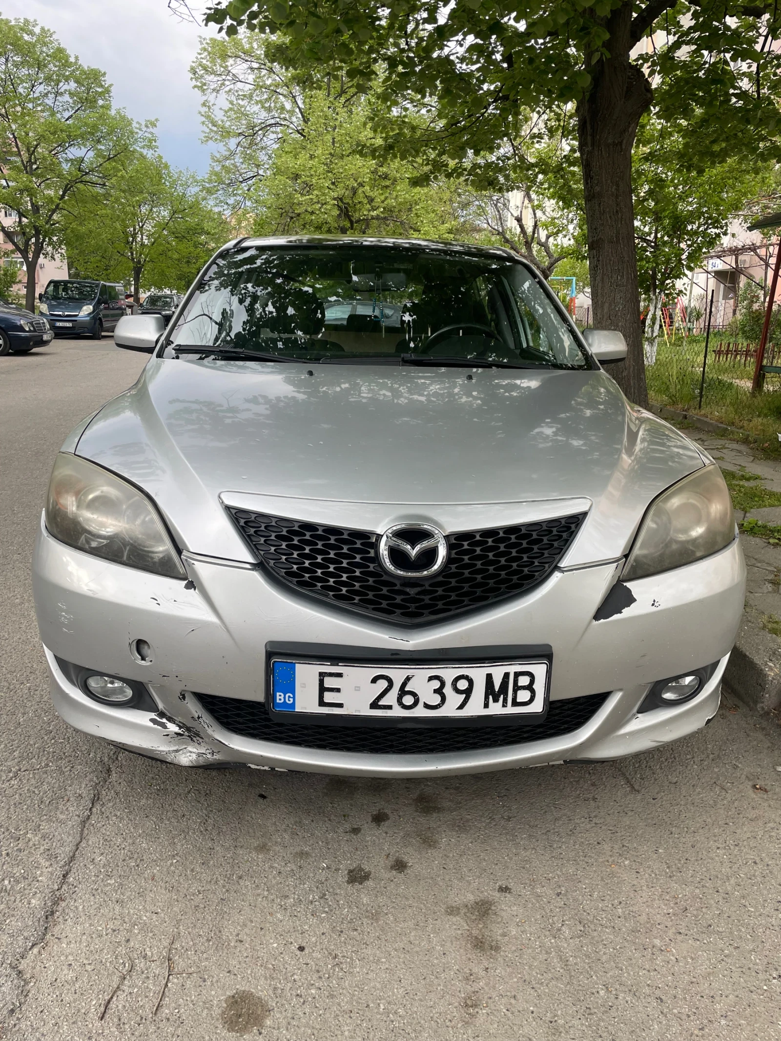 Mazda 3 1.6 , снимка 3 - Автомобили и джипове - 54835426