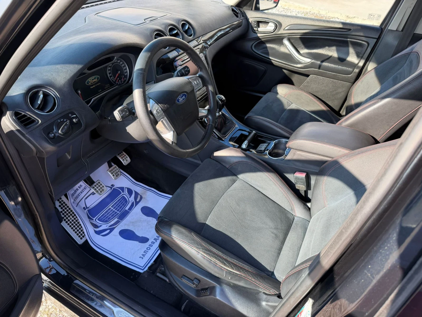 Ford S-Max 2.0 TDCI - TITANIUM-S, снимка 10 - Автомобили и джипове - 54856497
