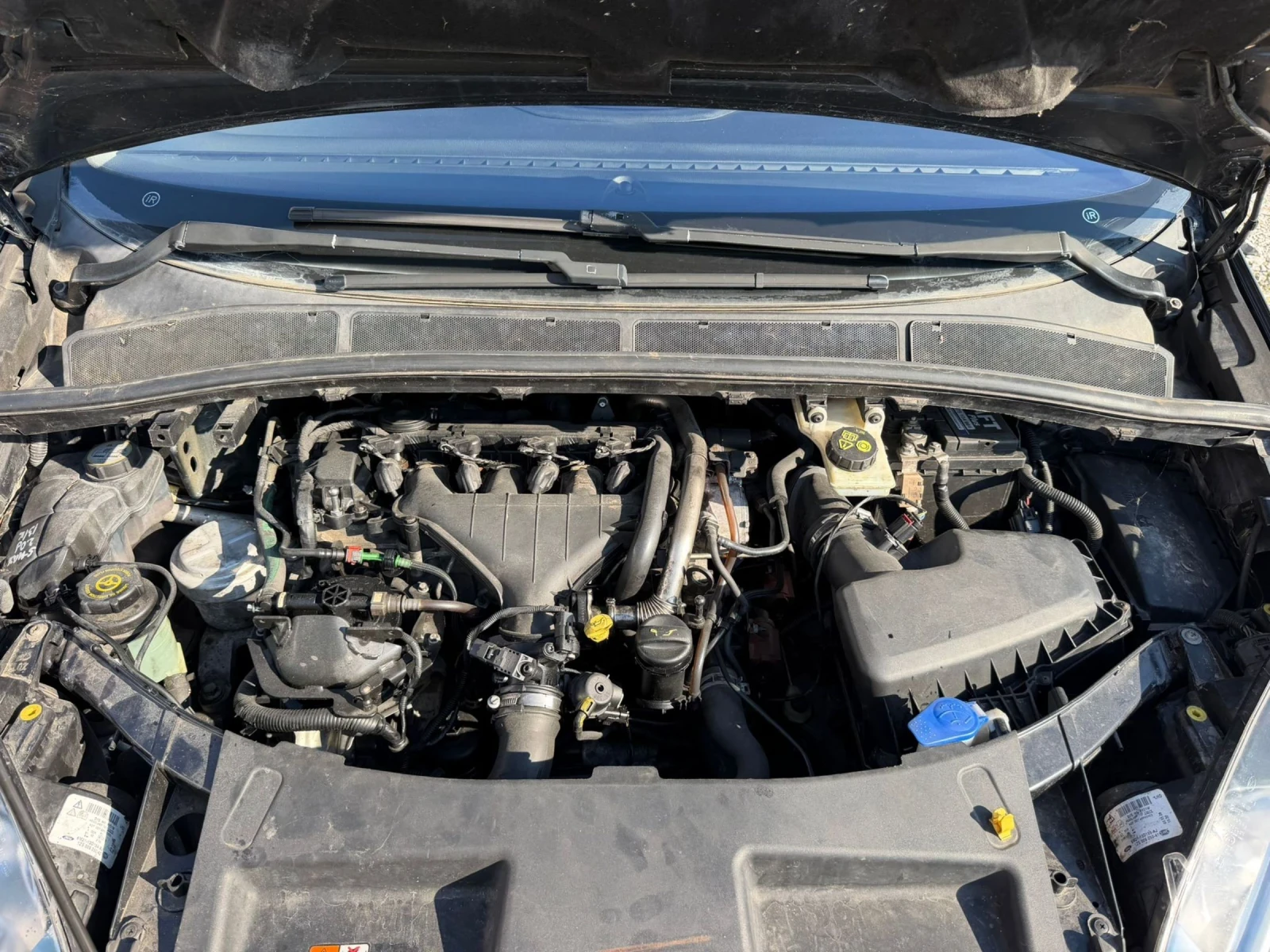 Ford S-Max 2.0 TDCI - TITANIUM-S, снимка 12 - Автомобили и джипове - 54856497