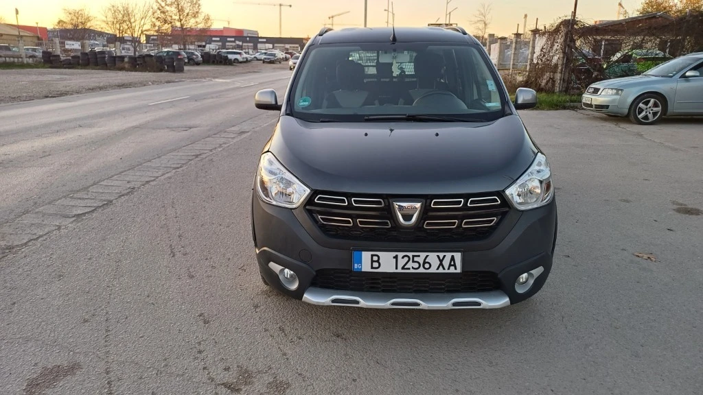 Dacia Lodgy 1.6 Бензин