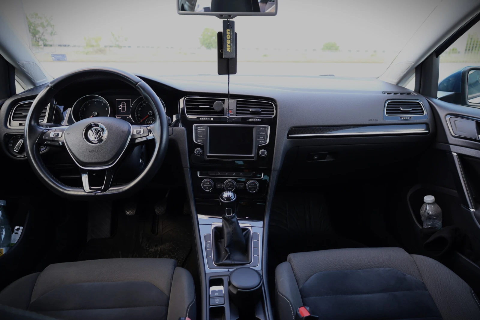 VW Golf 7 TGI 1.4 МЕТАН\БЕНЗИН, снимка 10 - Автомобили и джипове - 54937846
