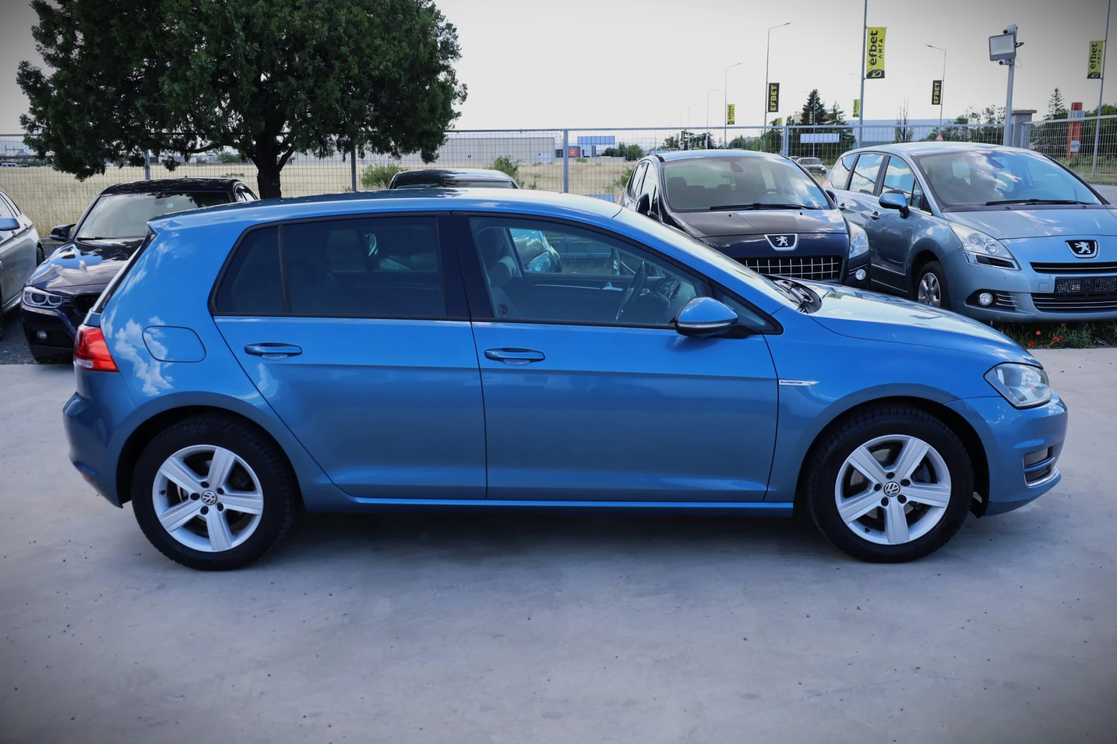 VW Golf 7 TGI 1.4 МЕТАН\БЕНЗИН, снимка 4 - Автомобили и джипове - 54937846