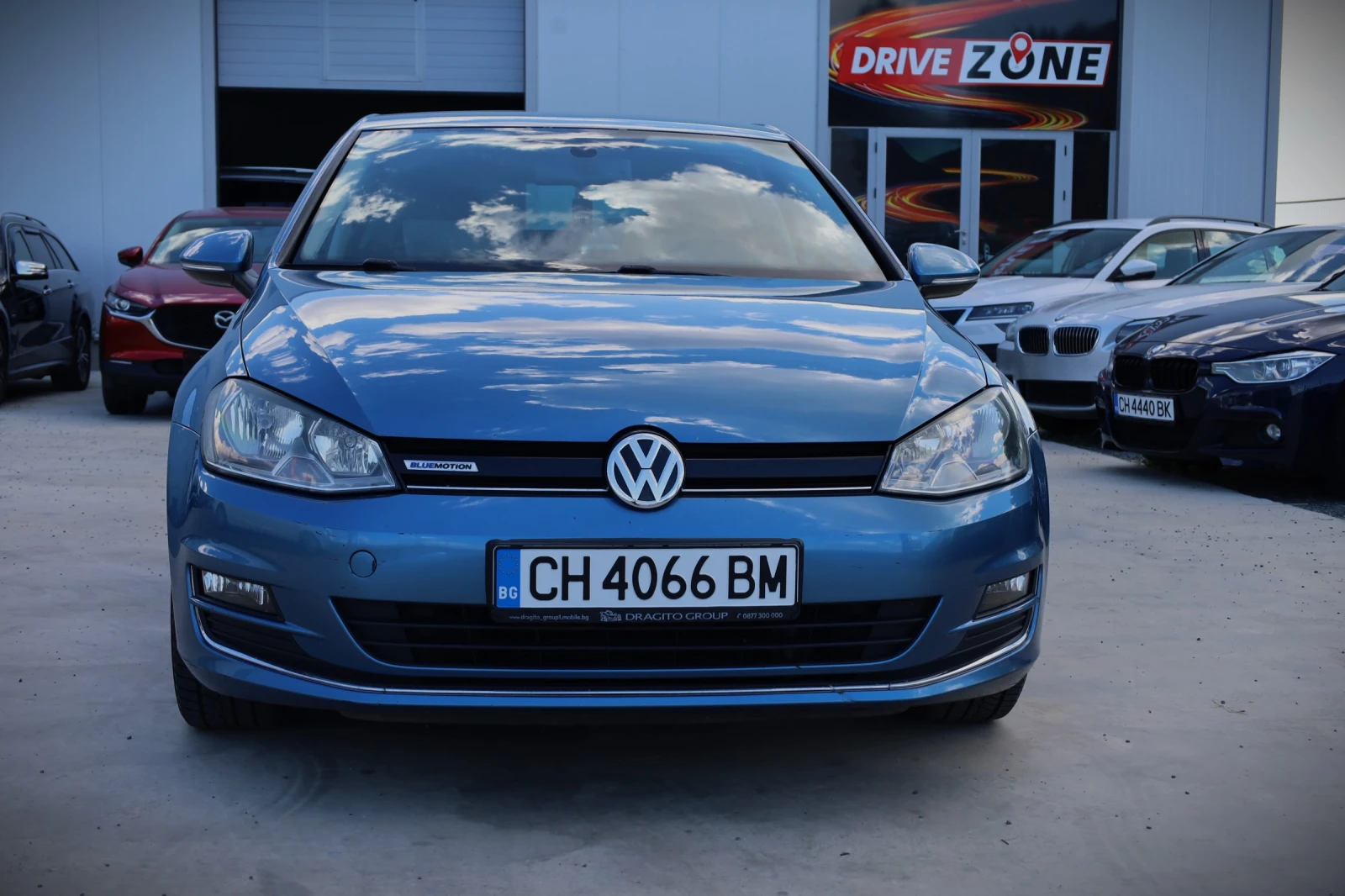 VW Golf 7 TGI 1.4 МЕТАН\БЕНЗИН