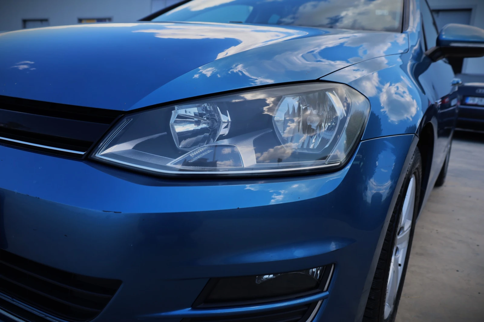 VW Golf 7 TGI 1.4 МЕТАН\БЕНЗИН, снимка 5 - Автомобили и джипове - 54937846
