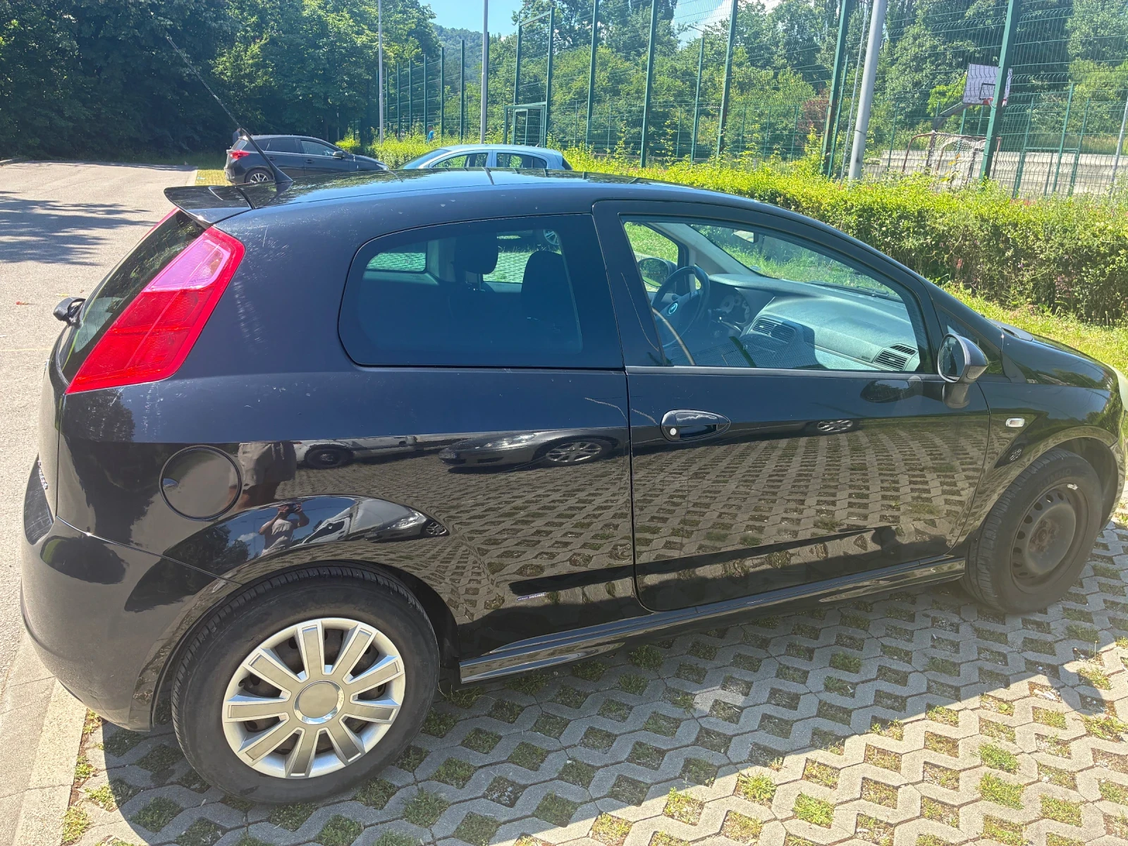 Fiat Punto, снимка 4 - Автомобили и джипове - 54956963