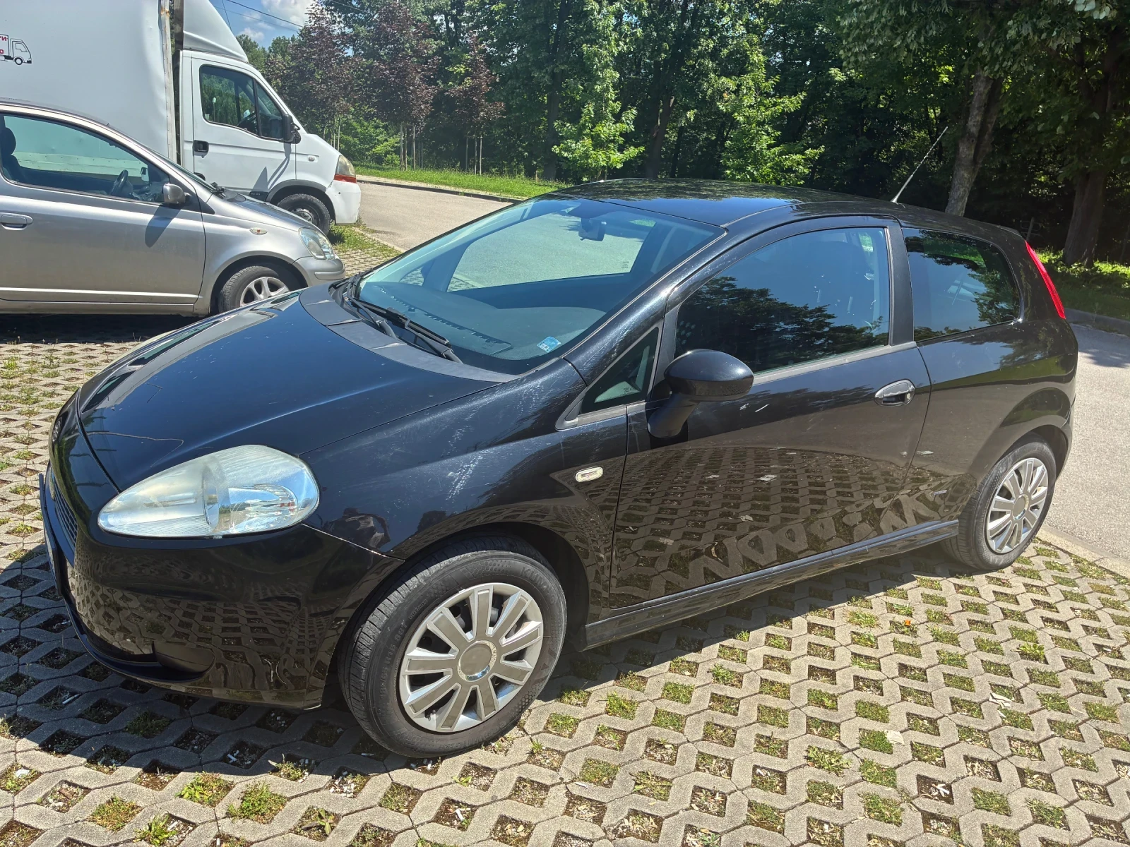 Fiat Punto, снимка 2 - Автомобили и джипове - 54956963