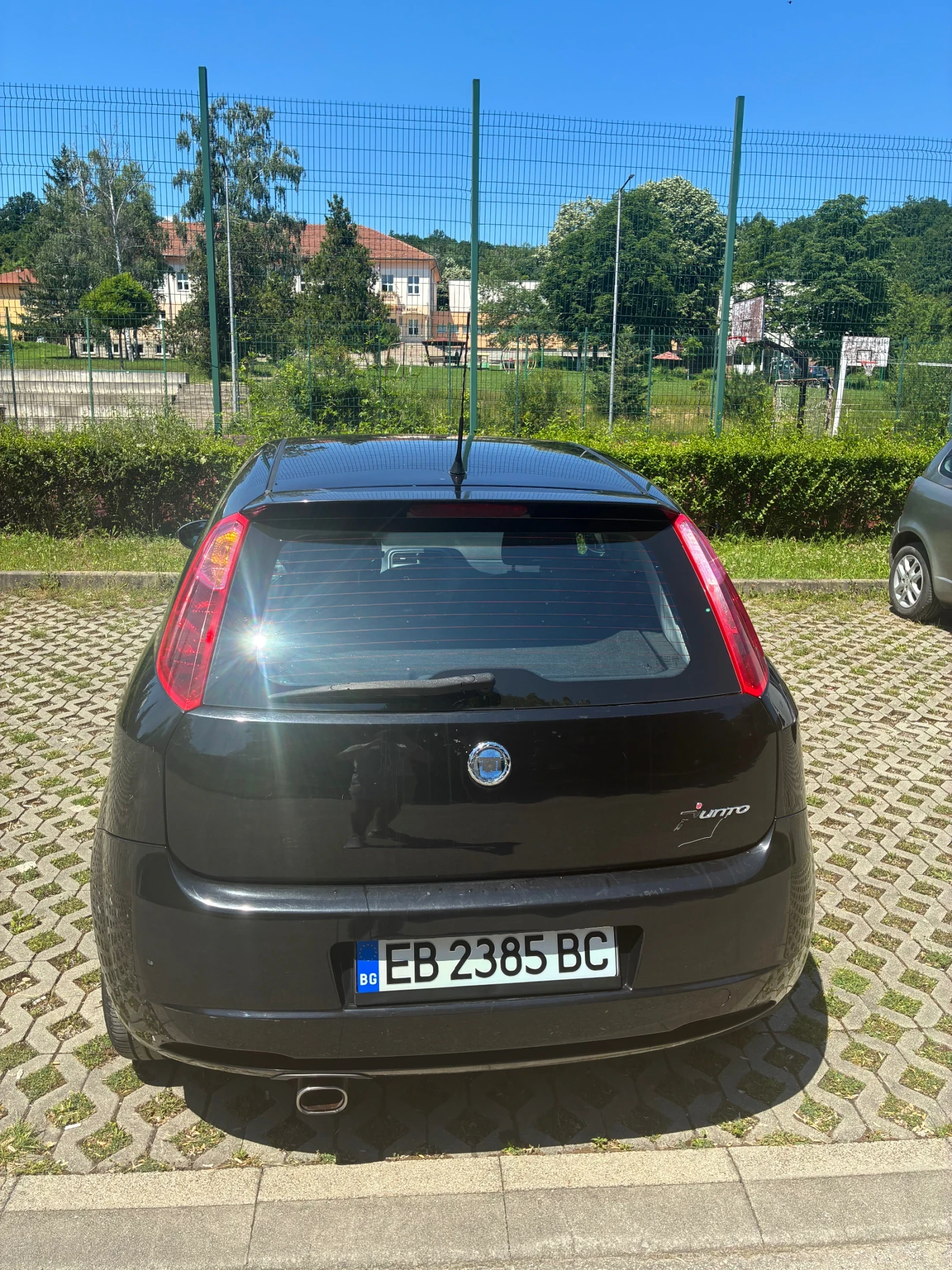 Fiat Punto, снимка 3 - Автомобили и джипове - 54956963