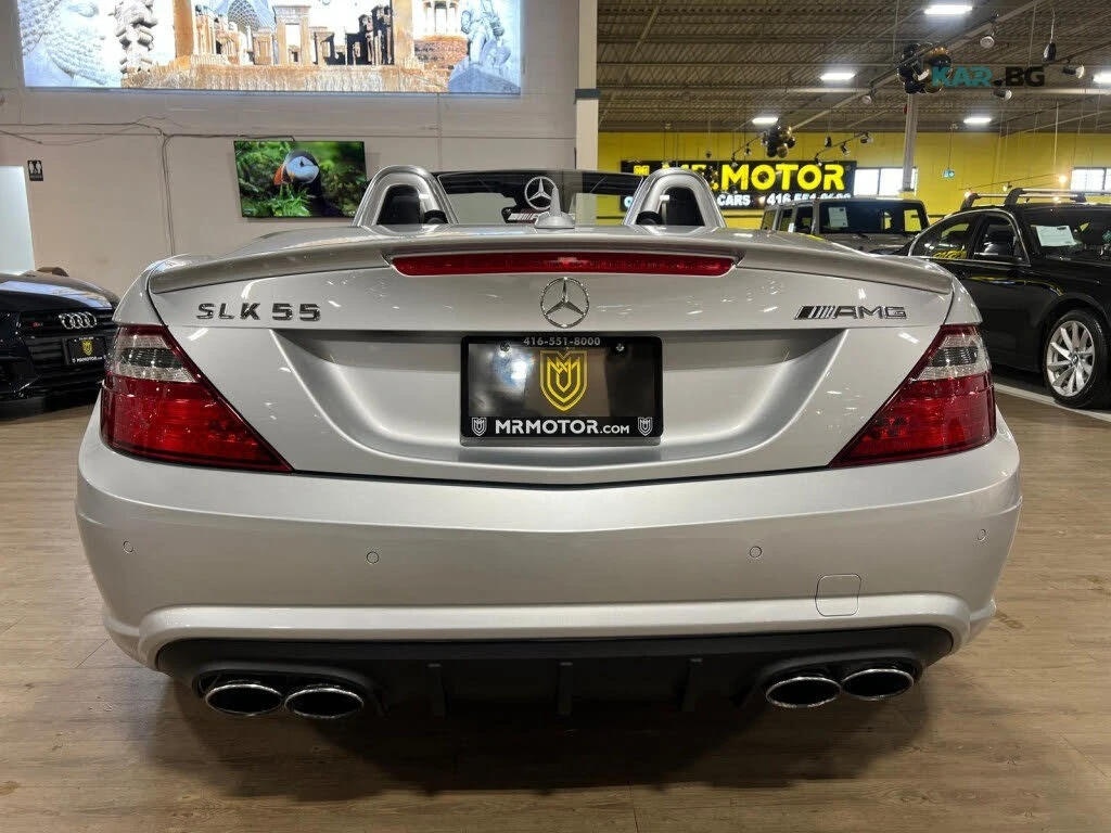 Mercedes-Benz SLK 55 AMG* АвтоКредит* (ЦЕНА ДО БГ), снимка 4 - Автомобили и джипове - 54973581