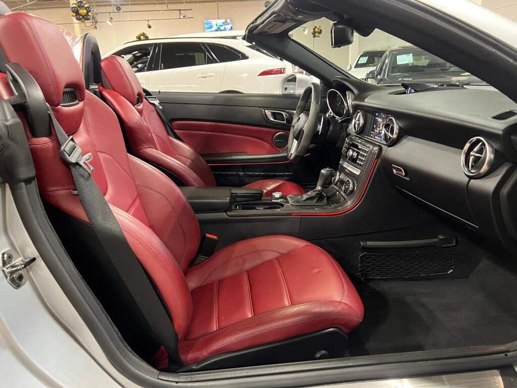 Mercedes-Benz SLK 55 AMG* АвтоКредит* (ЦЕНА ДО БГ), снимка 15 - Автомобили и джипове - 54973581