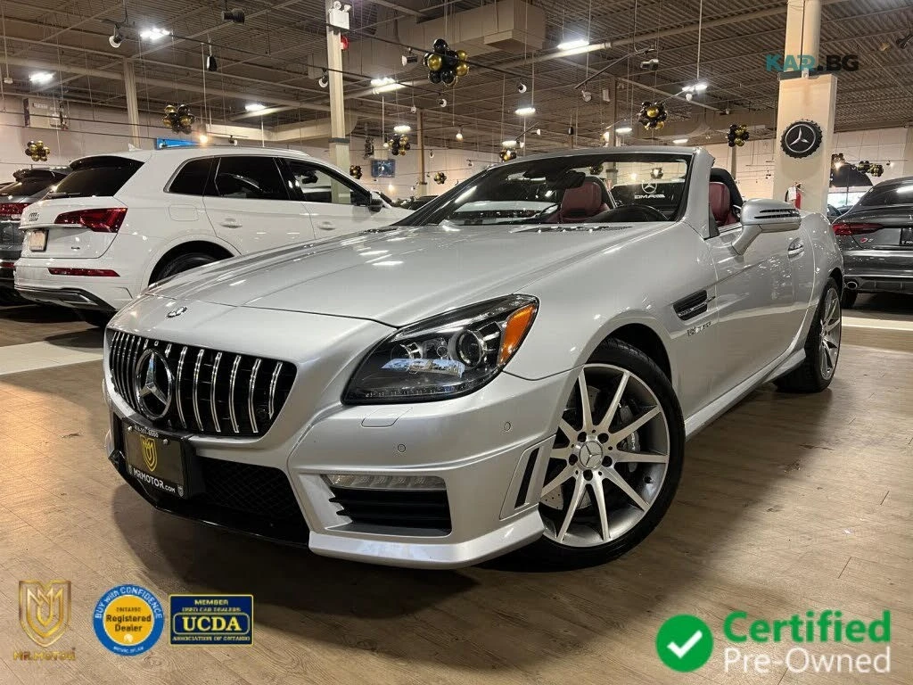Mercedes-Benz SLK 55 AMG* АвтоКредит* (ЦЕНА ДО БГ)