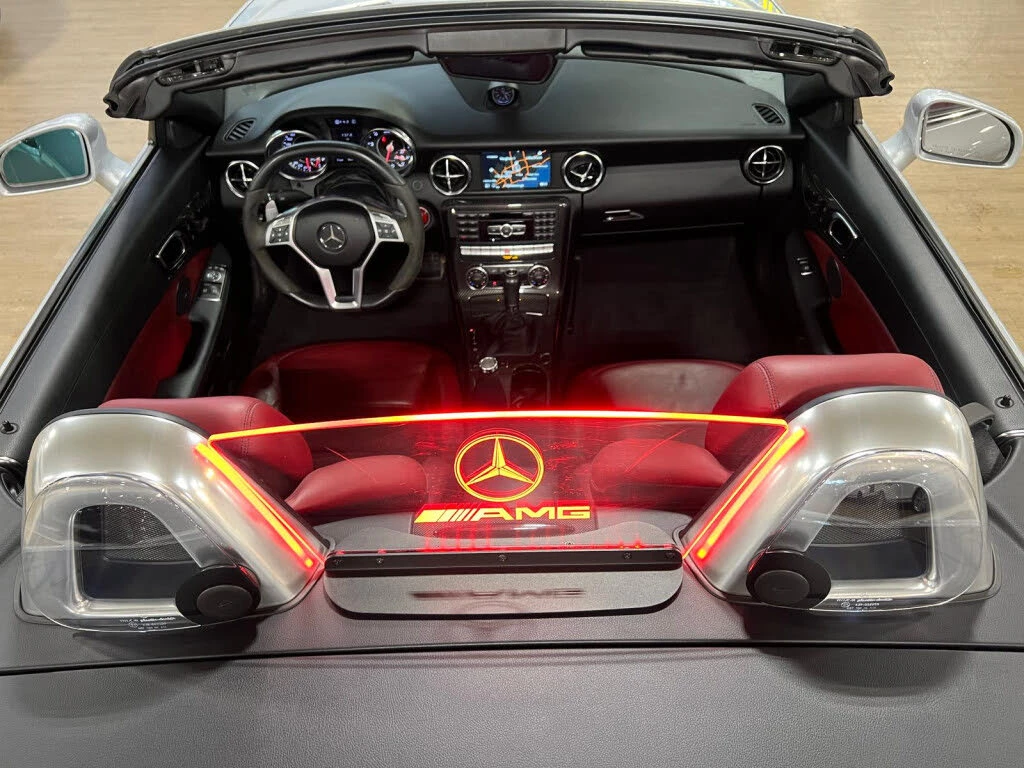Mercedes-Benz SLK 55 AMG* АвтоКредит* (ЦЕНА ДО БГ), снимка 14 - Автомобили и джипове - 54973581