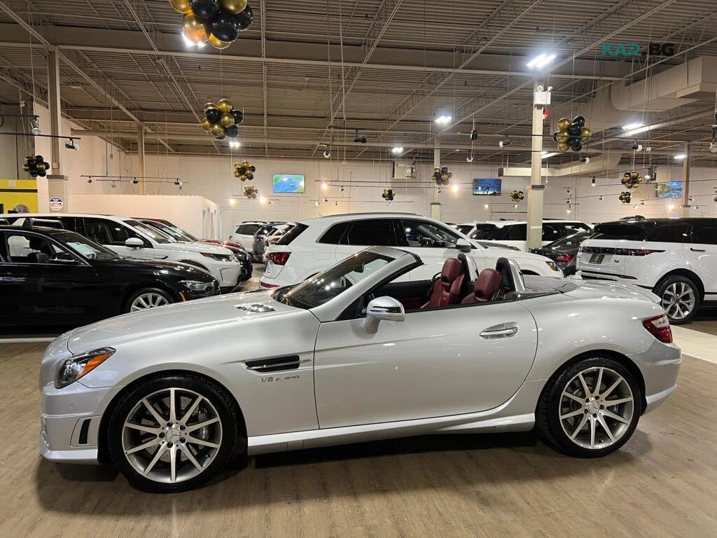 Mercedes-Benz SLK 55 AMG* АвтоКредит* (ЦЕНА ДО БГ), снимка 2 - Автомобили и джипове - 54973581