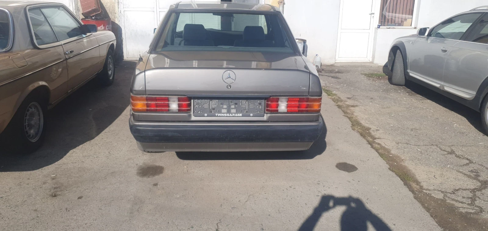 Mercedes-Benz 190 1.8 ������ | Mobile.bg � ����������� 5
