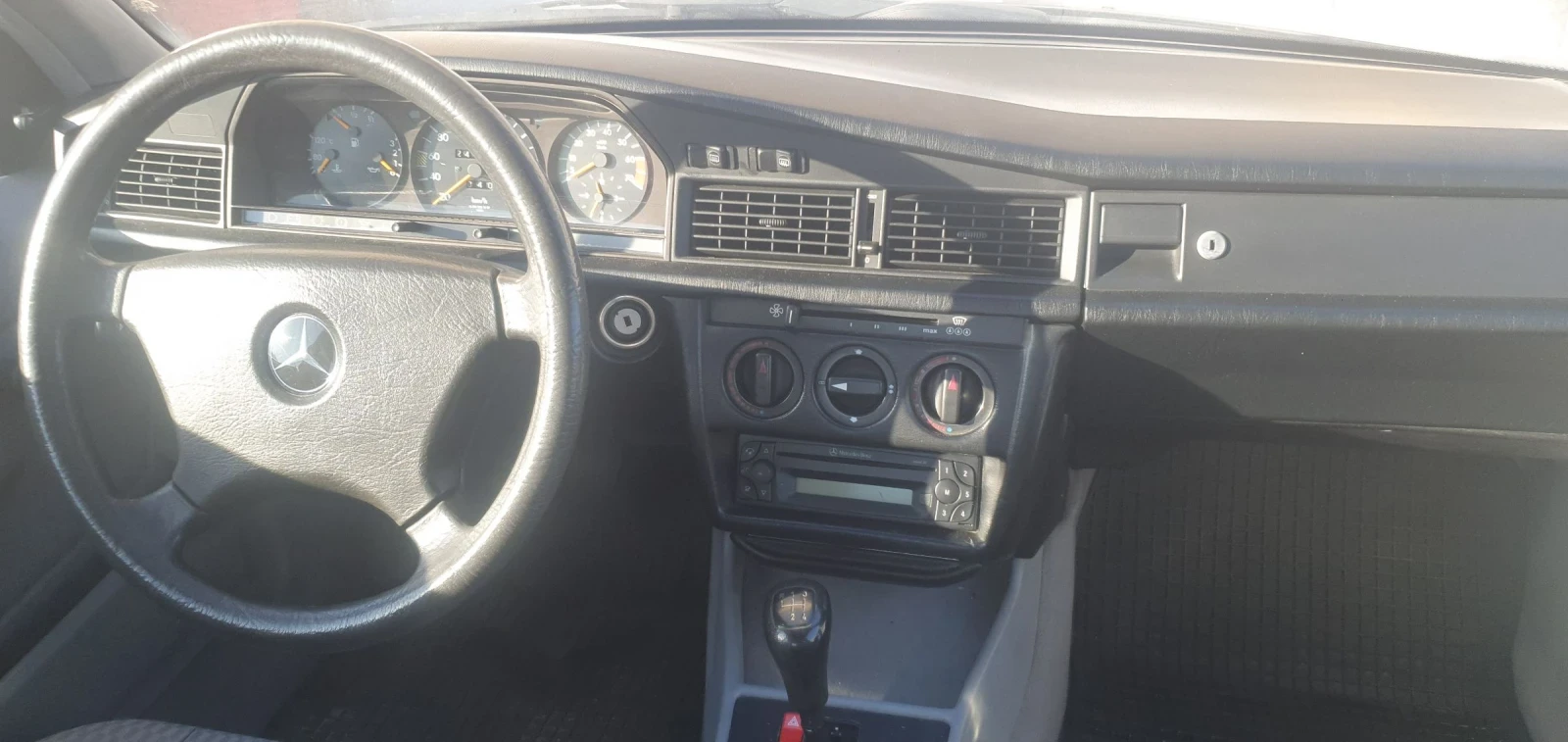 Mercedes-Benz 190 1.8 ������ | Mobile.bg � ����������� 11