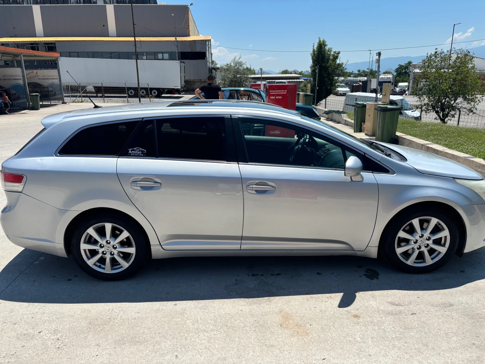 Toyota Avensis 2, 2 Disel D4-d , снимка 4 - Автомобили и джипове - 55078230