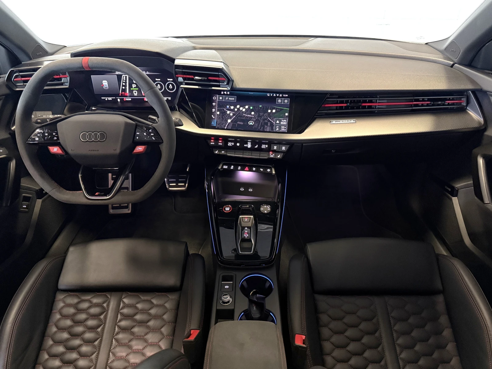 Audi Rs3 2.5 TFSI HEAD-UP SONOS CAM CARBON , снимка 10 - Автомобили и джипове - 55187611