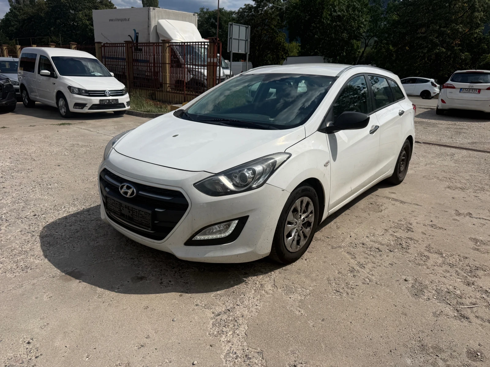 Hyundai I30 1.4i ГАЗ 100кс.