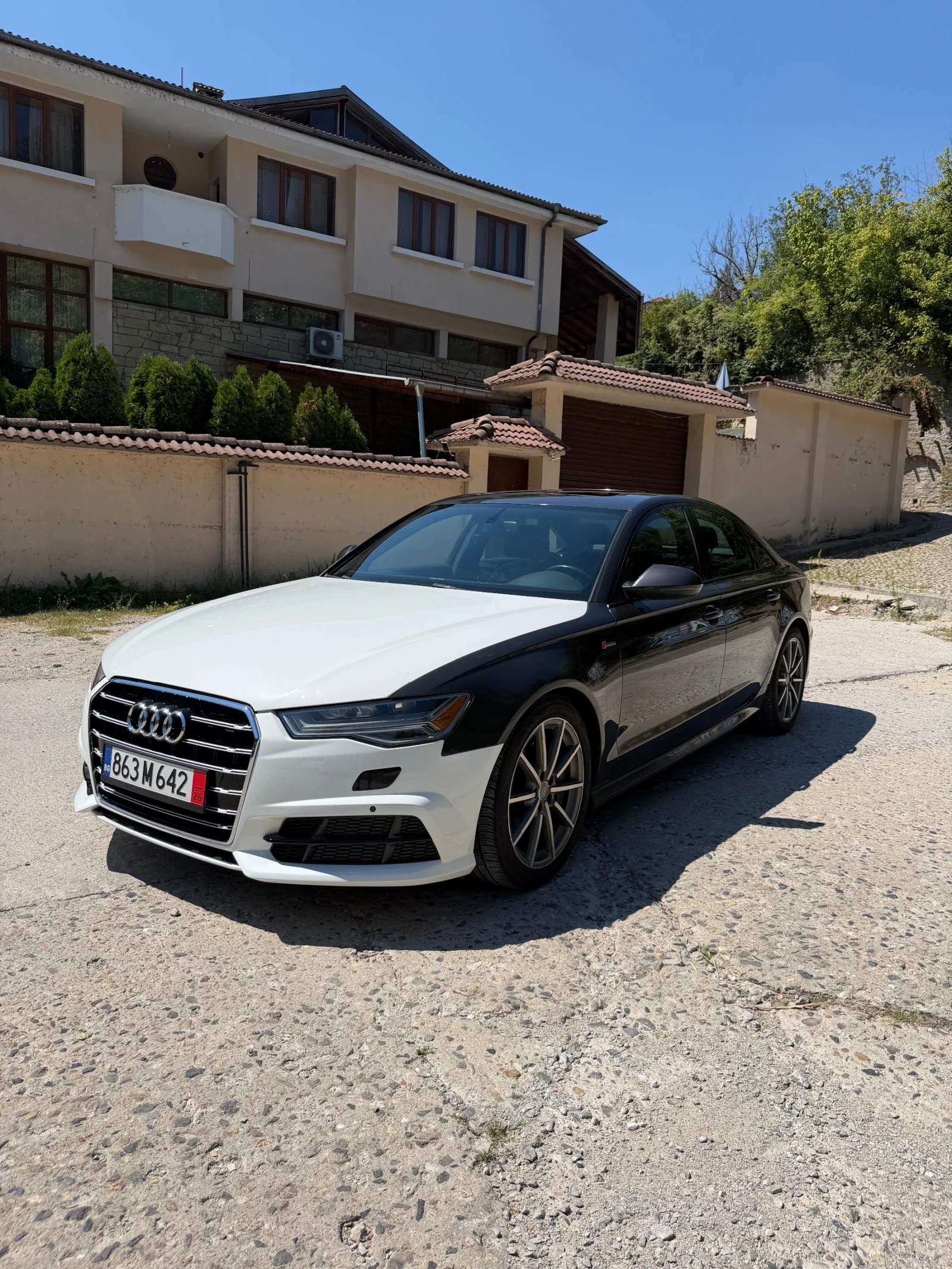 Audi A6 3.0 Supercharged, снимка 4 - Автомобили и джипове - 55530002