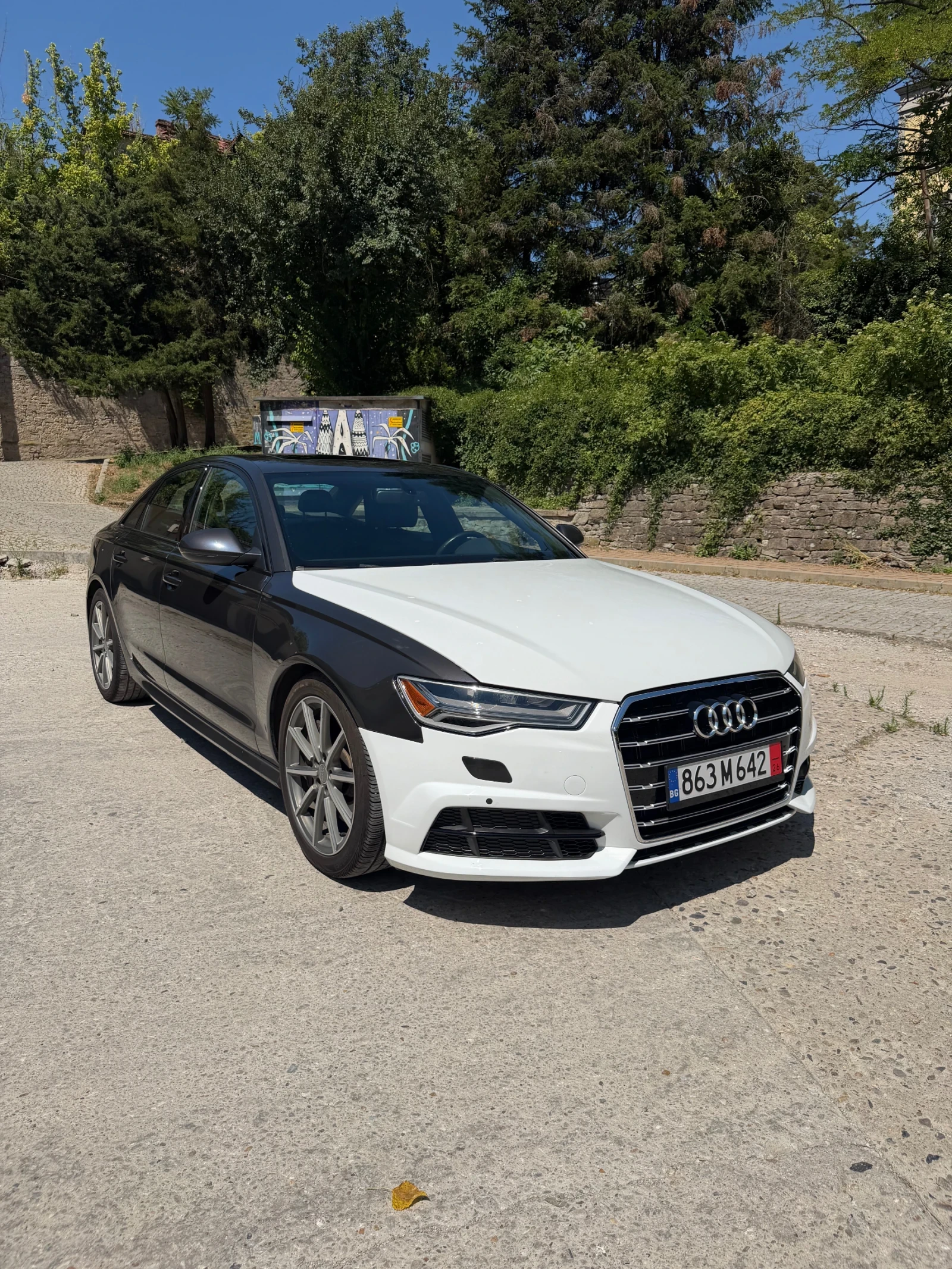 Audi A6 3.0 Supercharged