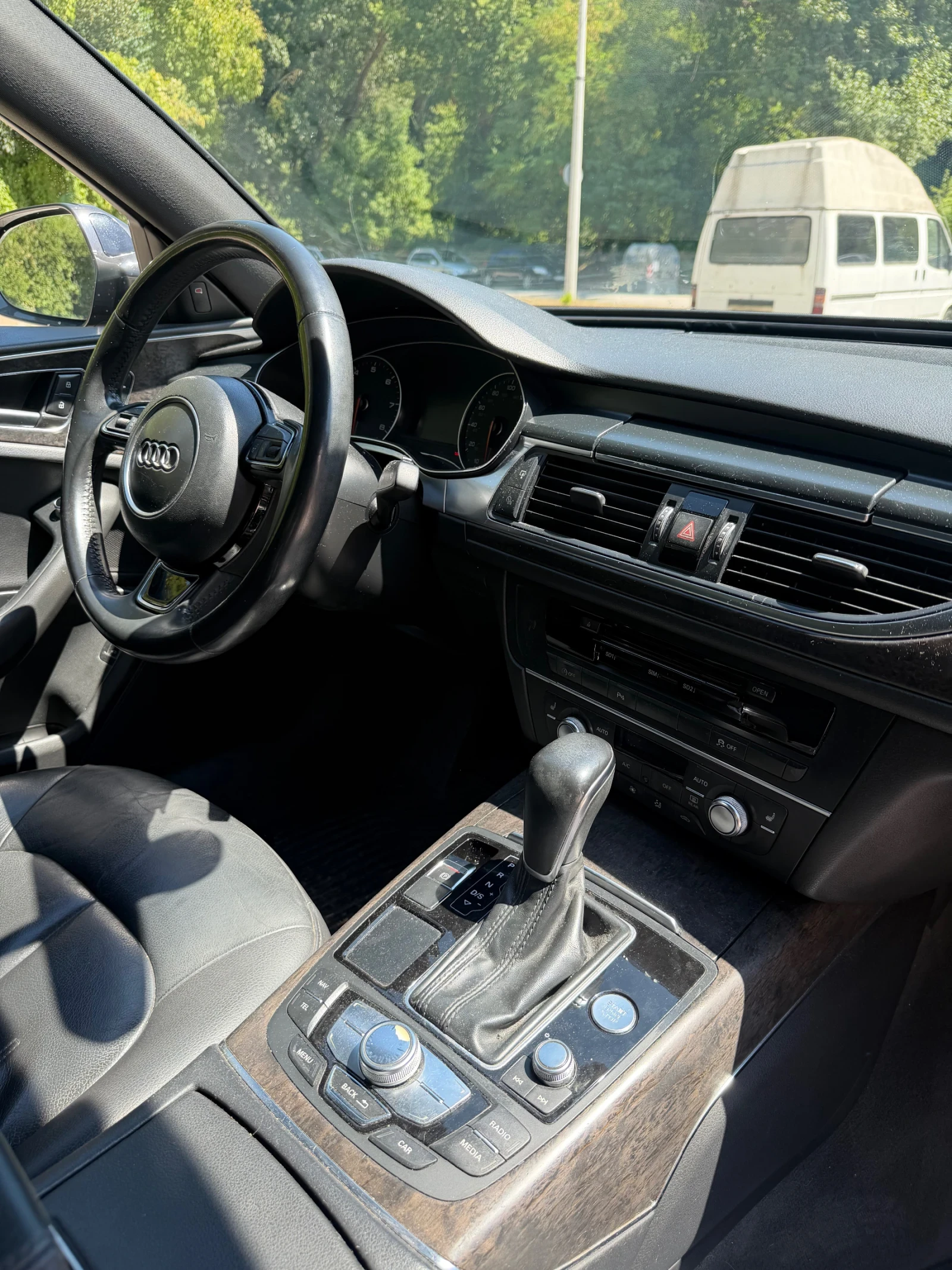 Audi A6 3.0 Supercharged, снимка 8 - Автомобили и джипове - 55530002