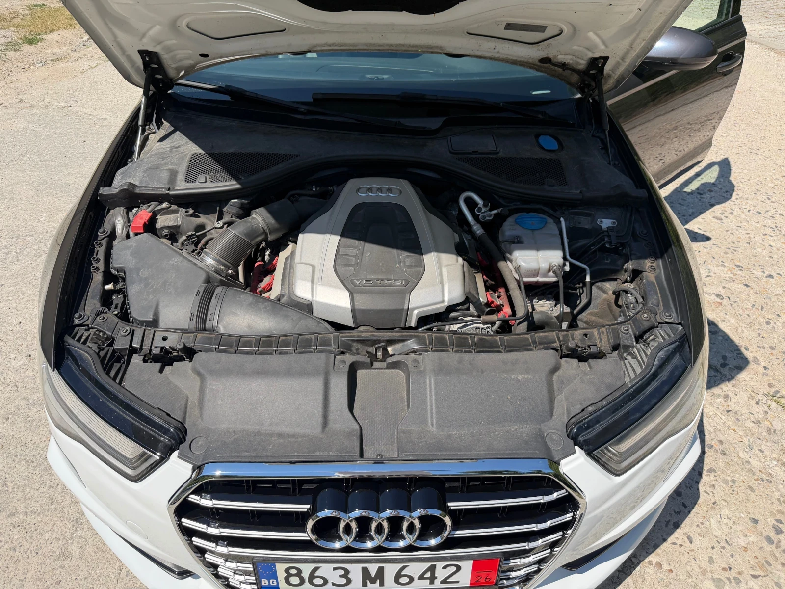 Audi A6 3.0 Supercharged, снимка 6 - Автомобили и джипове - 55530002