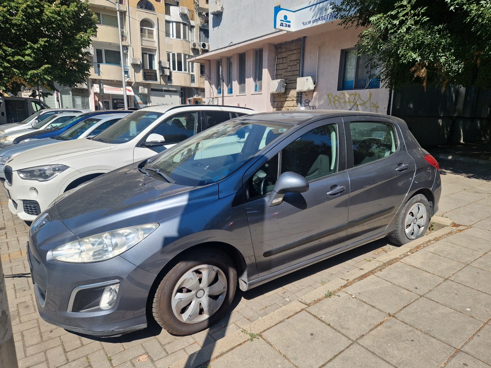 Peugeot 308, снимка 2 - Автомобили и джипове - 55568188