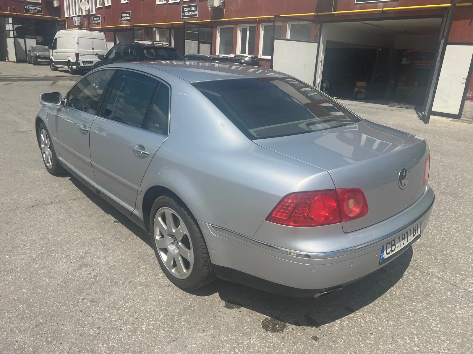 VW Phaeton, снимка 3 - Автомобили и джипове - 55585889