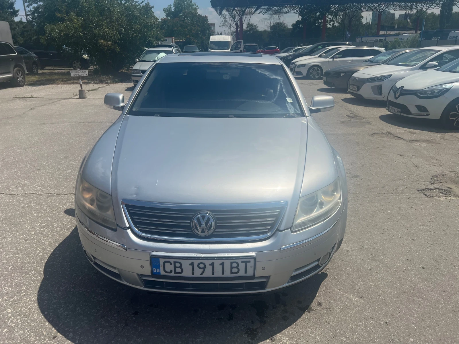 VW Phaeton