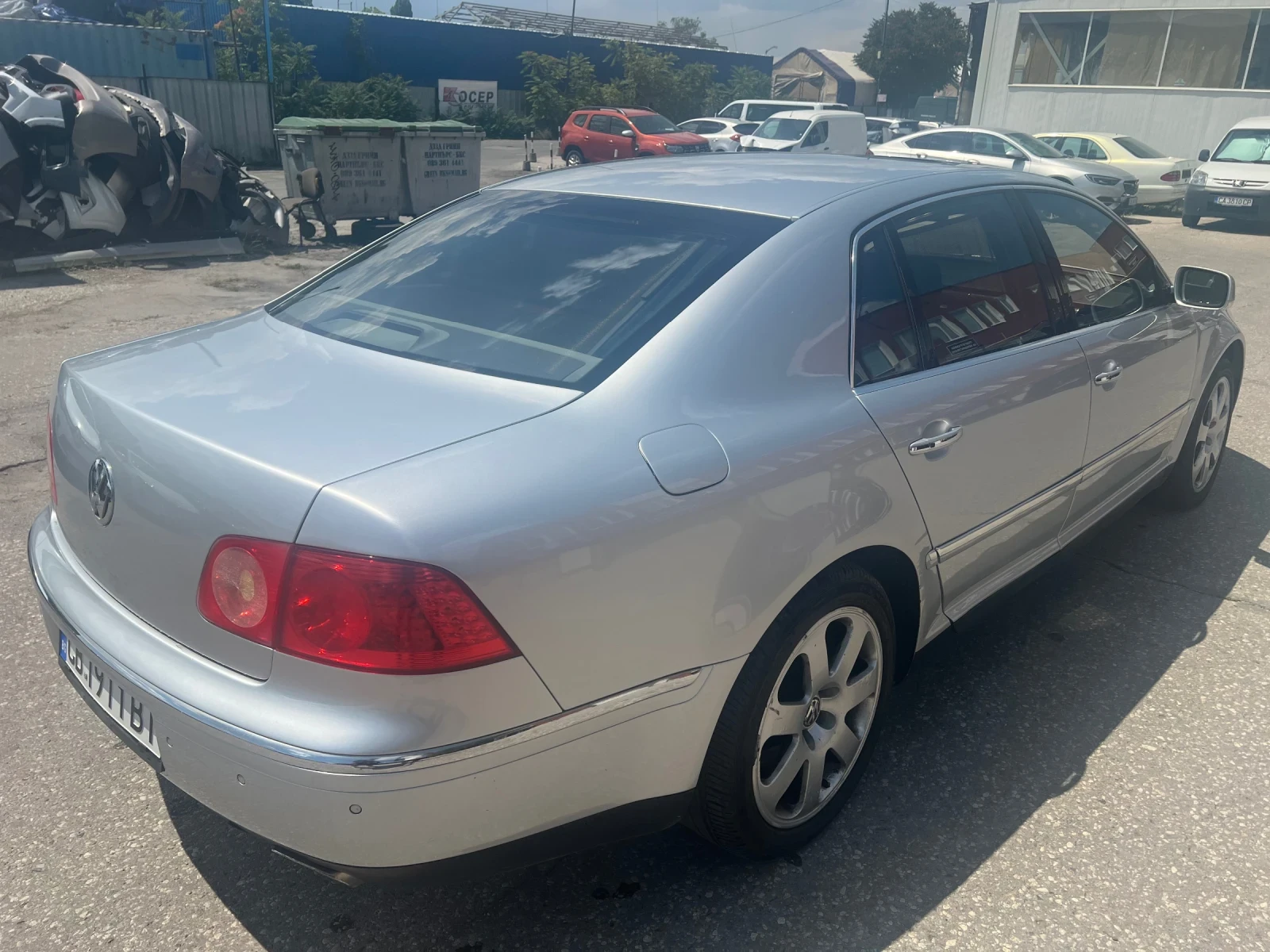 VW Phaeton, снимка 6 - Автомобили и джипове - 55585889