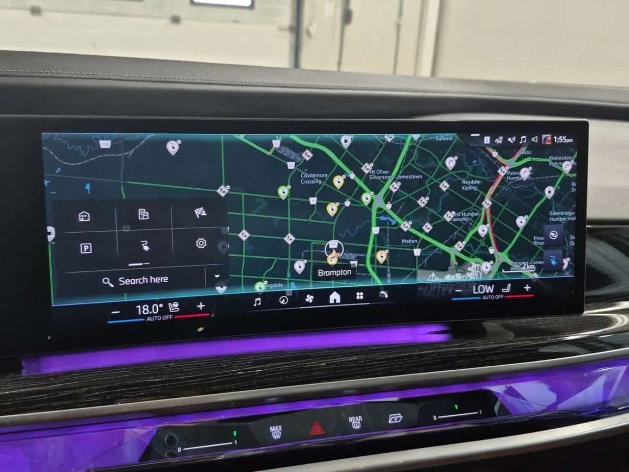 BMW i7 * XDRIVE60 * CARFAX * ЦЕНА ДО БГ, снимка 10 - Автомобили и джипове - 55629233