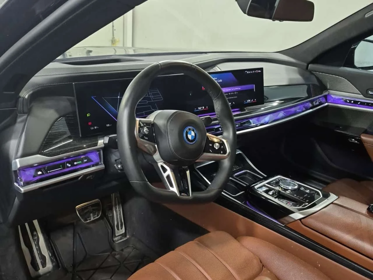 BMW i7 * XDRIVE60 * CARFAX * ЦЕНА ДО БГ, снимка 8 - Автомобили и джипове - 55629233