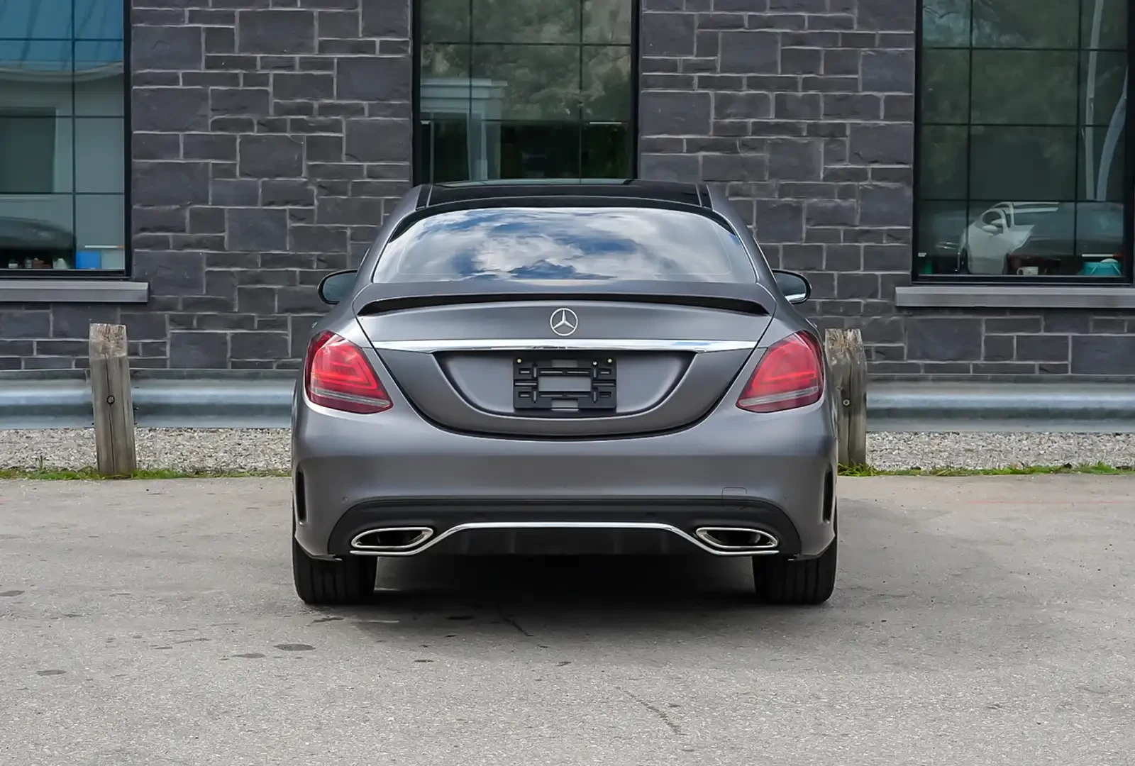 Mercedes-Benz C 300 C300 AMG AVANTGARDE EDITION Wrapped in Matt Grey, снимка 6 - Автомобили и джипове - 55670142
