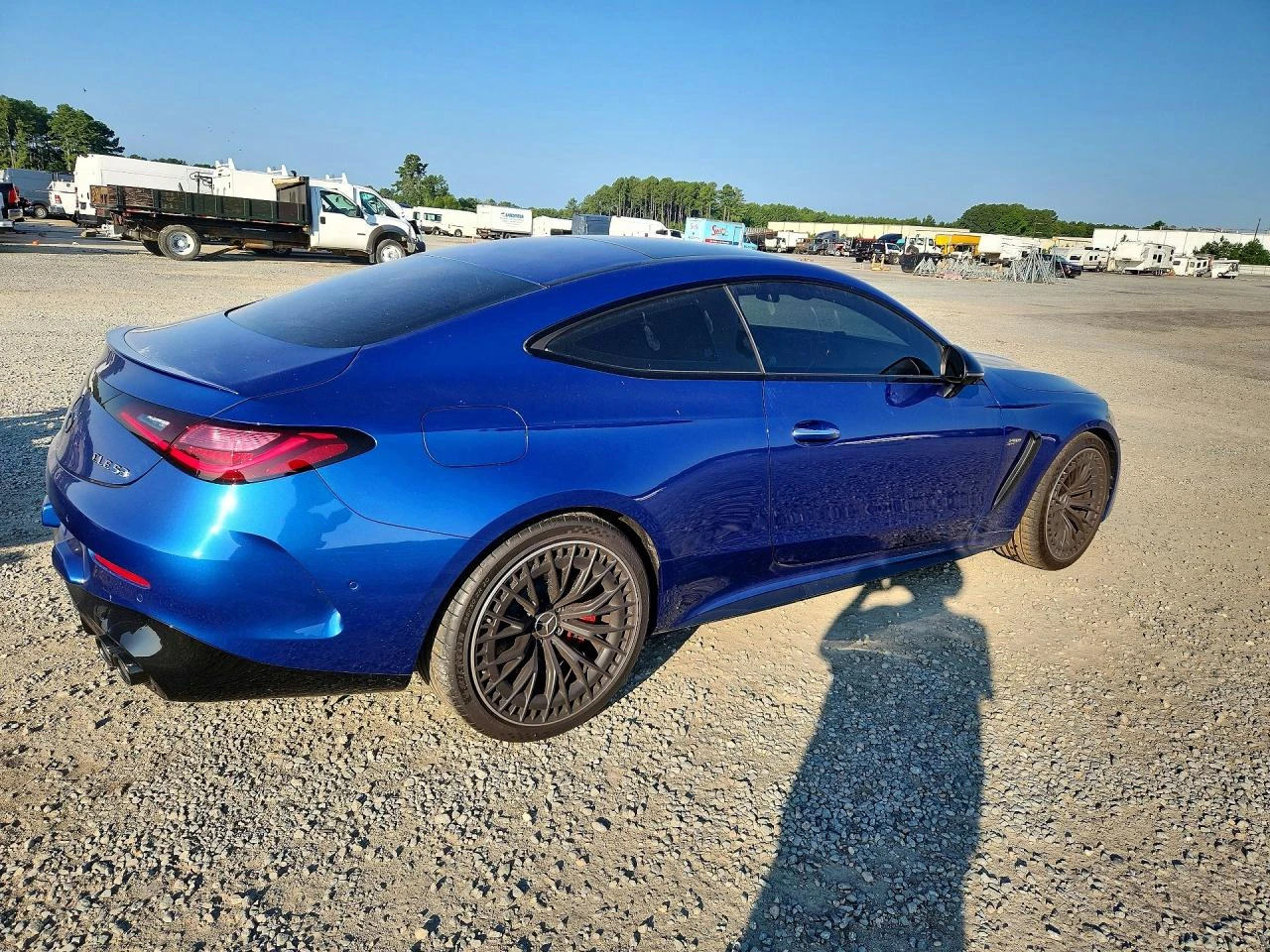 Mercedes-Benz CLE 3.0l Amg 53 4Matic, снимка 3 - Автомобили и джипове - 55773177