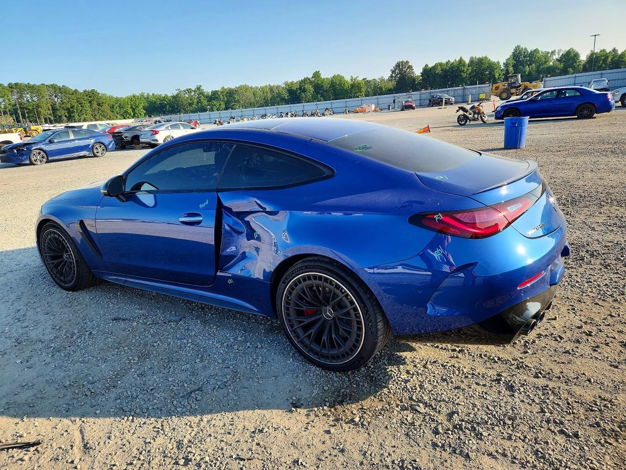 Mercedes-Benz CLE 3.0l Amg 53 4Matic, снимка 2 - Автомобили и джипове - 55773177