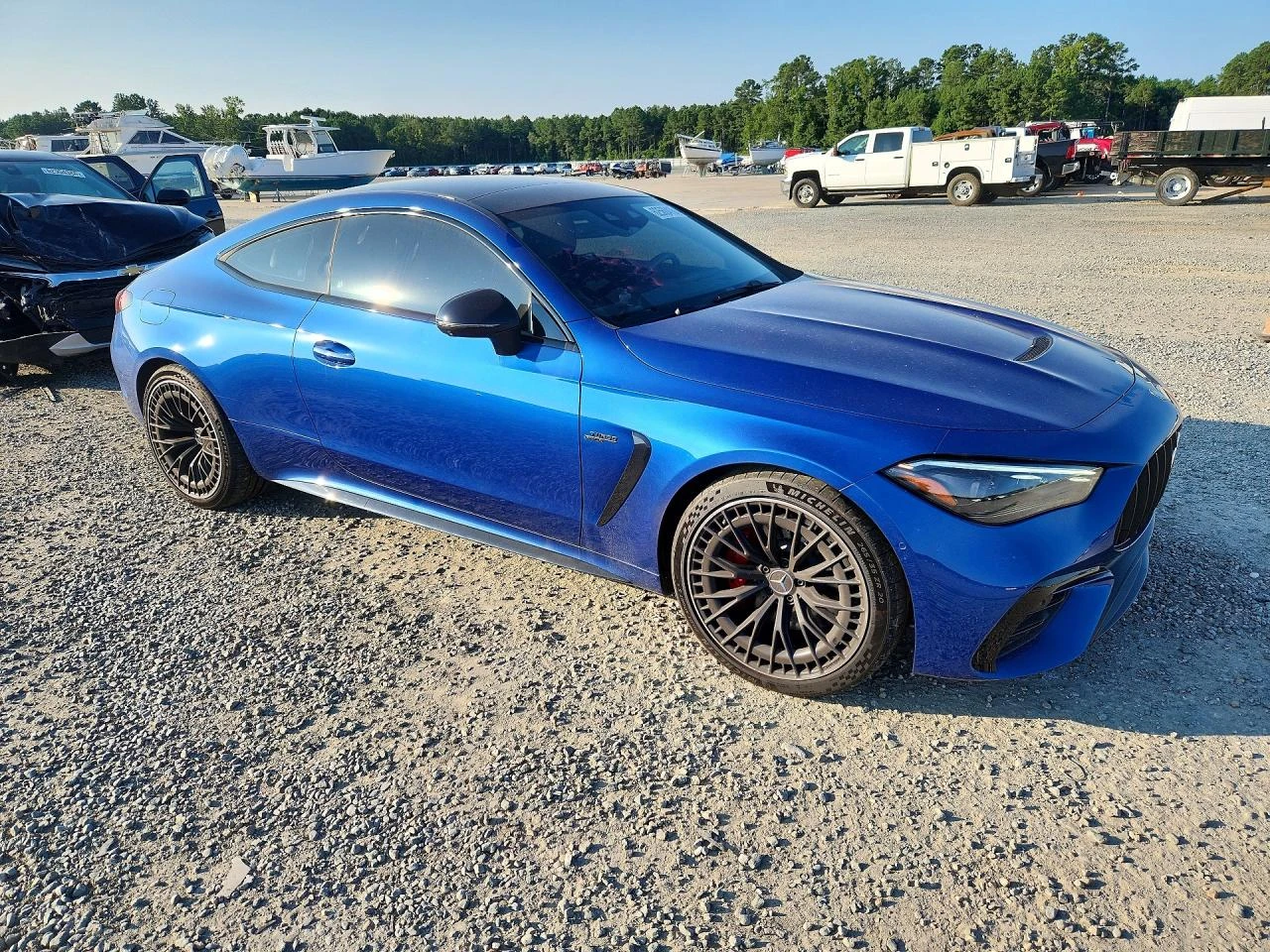 Mercedes-Benz CLE 3.0l Amg 53 4Matic, снимка 4 - Автомобили и джипове - 55773177