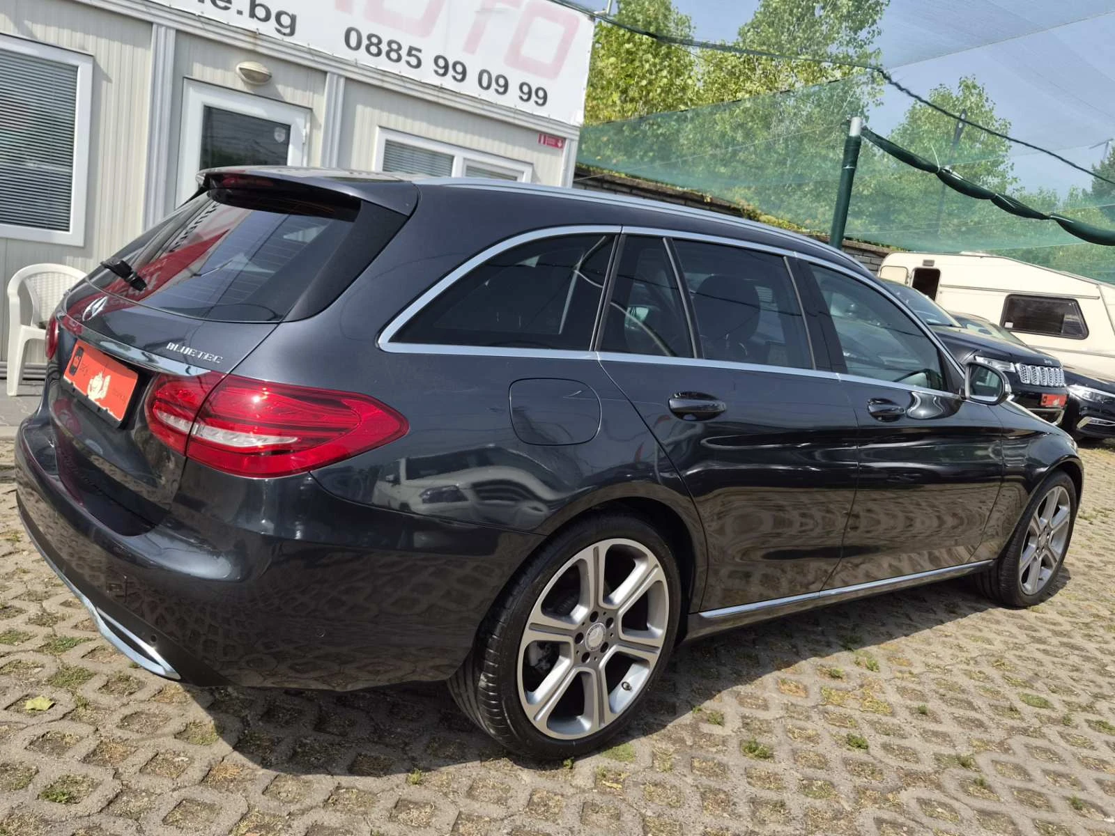 Mercedes-Benz C 220 CDI, снимка 4 - Автомобили и джипове - 55852946