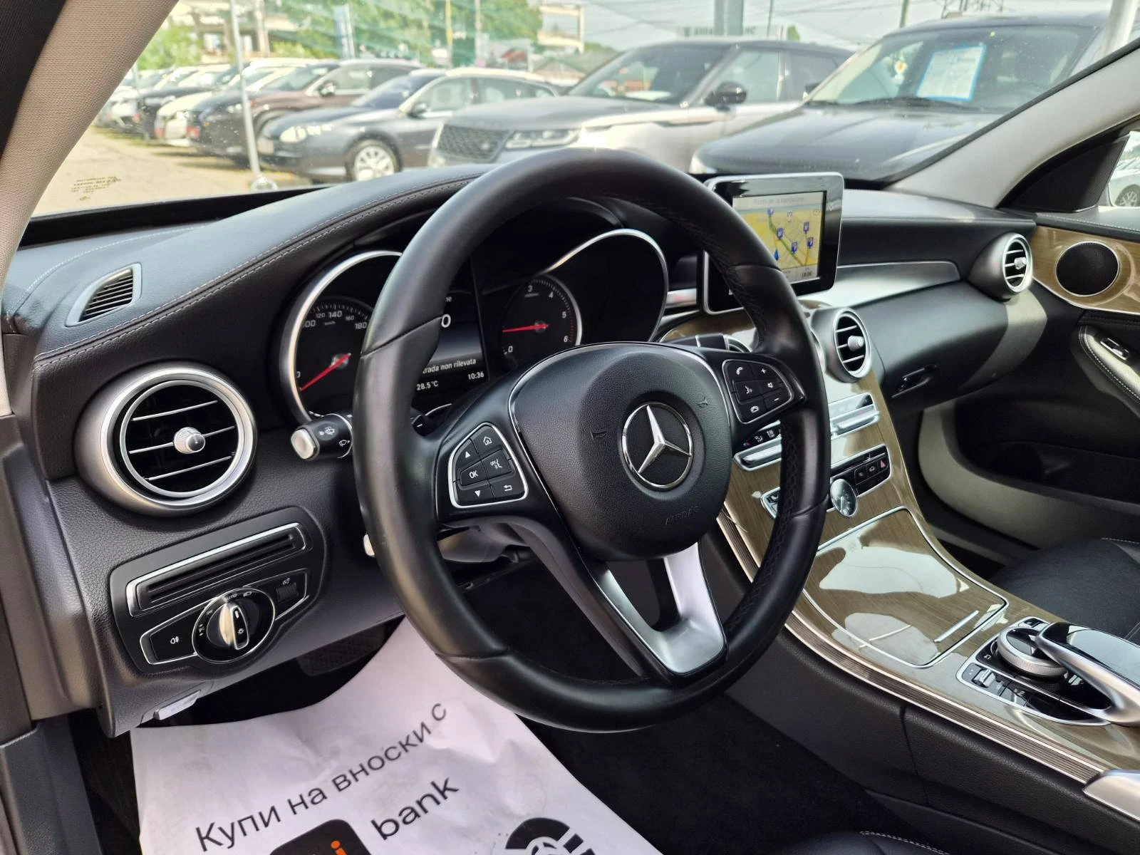 Mercedes-Benz C 220 CDI, снимка 8 - Автомобили и джипове - 55852946