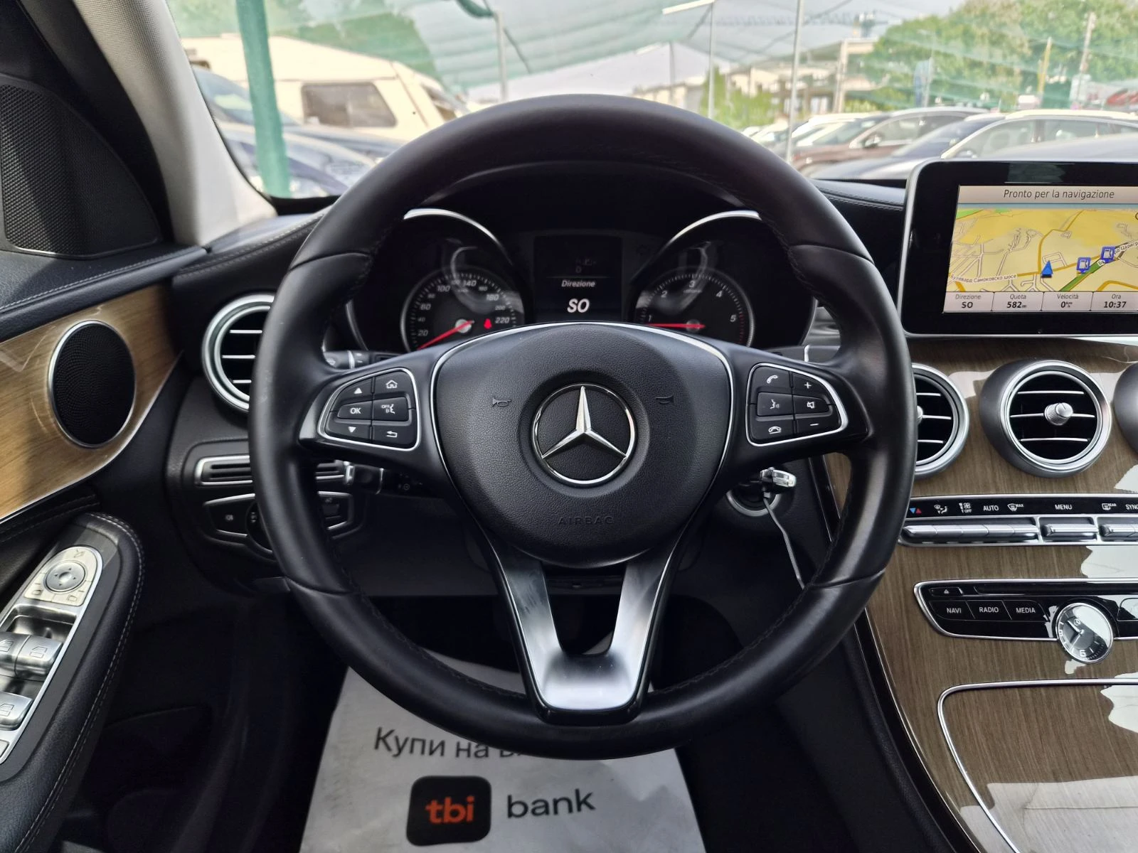 Mercedes-Benz C 220 CDI, снимка 9 - Автомобили и джипове - 55852946