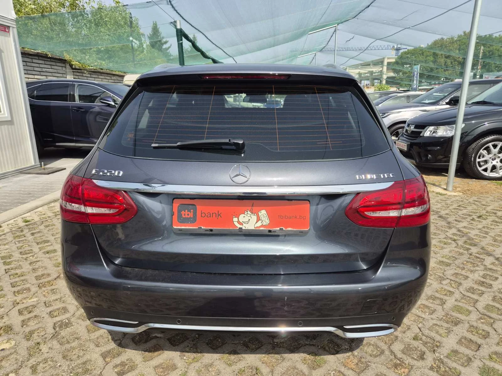 Mercedes-Benz C 220 CDI, снимка 3 - Автомобили и джипове - 55852946
