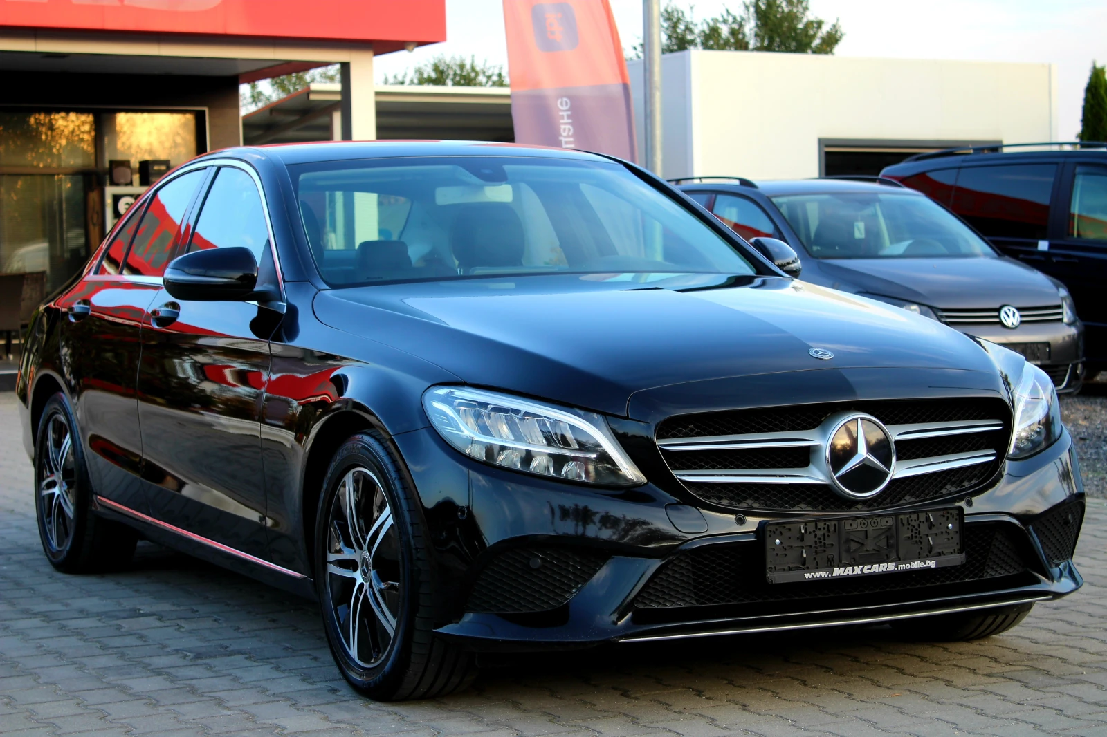 Mercedes-Benz C 200 D MULTIBEAM/FACELIFT/�������� ������ | Mobile.bg � ����������� 2