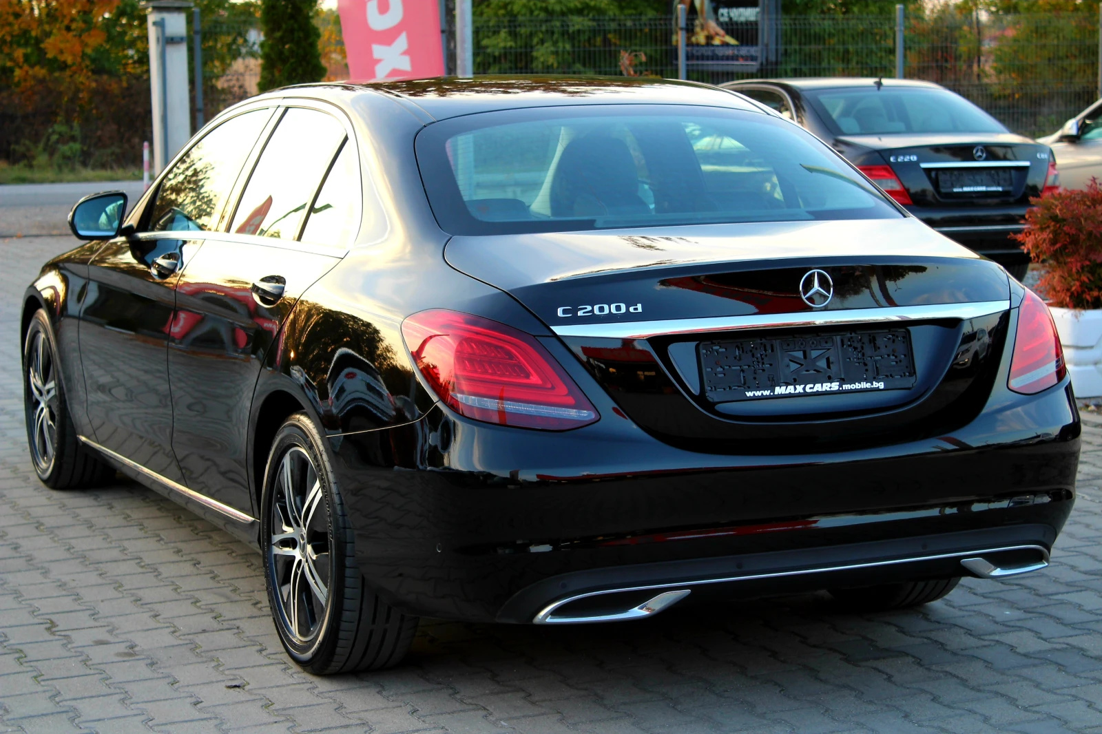 Mercedes-Benz C 200 D MULTIBEAM/FACELIFT/�������� ������ | Mobile.bg � ����������� 5