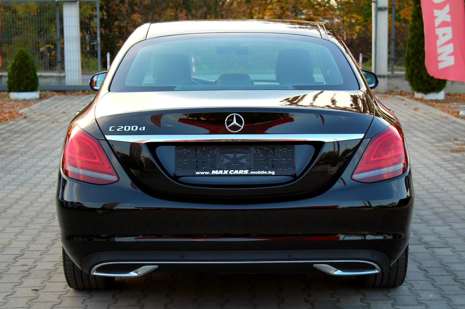 Mercedes-Benz C 200 D MULTIBEAM/FACELIFT/�������� ������ | Mobile.bg � ����������� 6