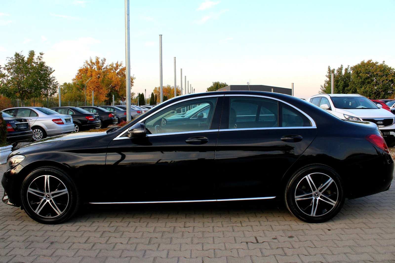 Mercedes-Benz C 200 D MULTIBEAM/FACELIFT/�������� ������ | Mobile.bg � ����������� 4