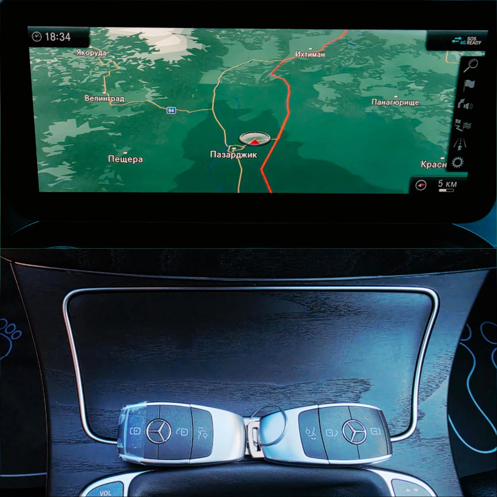 Mercedes-Benz C 200 D MULTIBEAM/FACELIFT/�������� ������ | Mobile.bg � ����������� 14