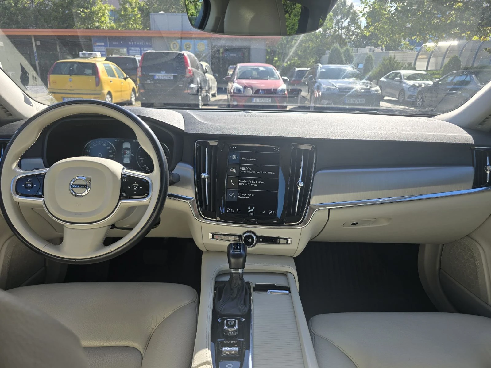 Volvo S90 D5, снимка 8 - Автомобили и джипове - 55999184