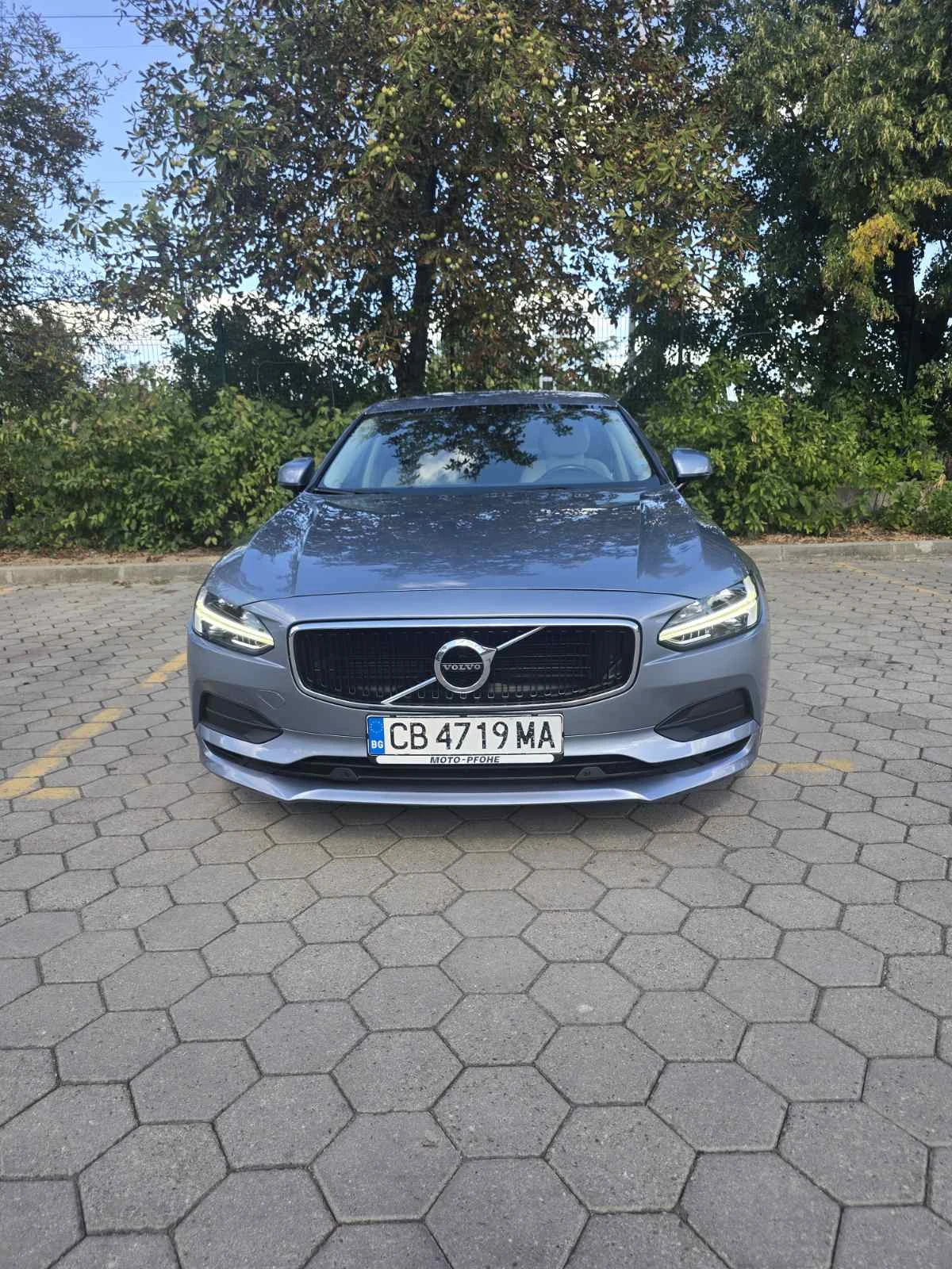 Volvo S90 D5