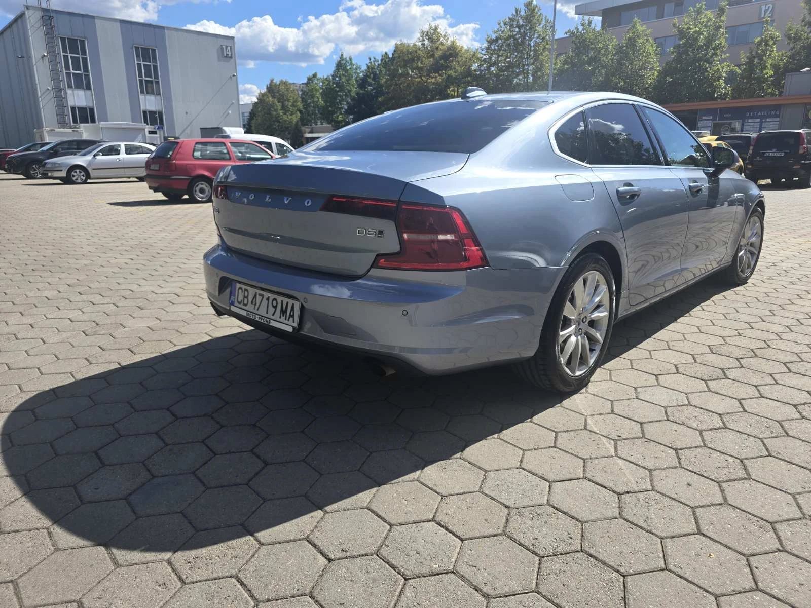 Volvo S90 D5, снимка 5 - Автомобили и джипове - 55999184