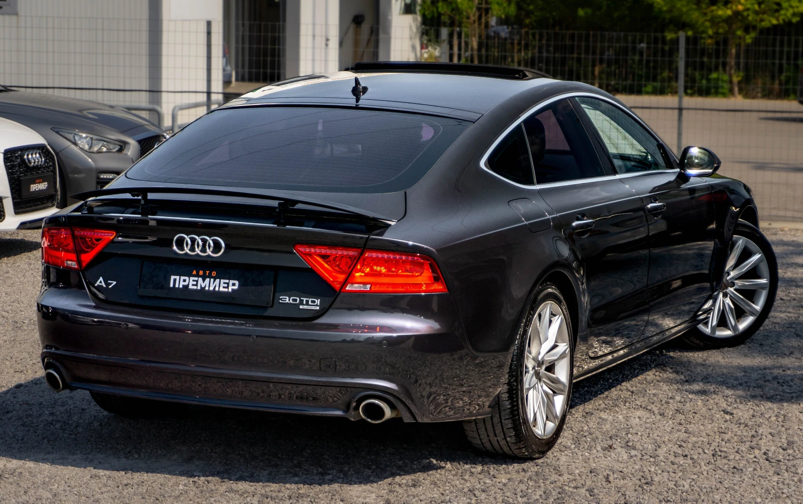 Audi A7 3.0 TDI quattro - РЕАЛНИ КМ, снимка 4 - Автомобили и джипове - 56021691